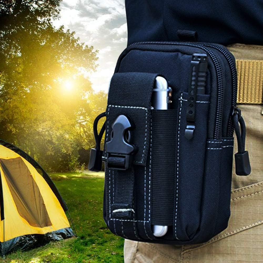 Outdoor Adventure Camp - Bolsa tática molle para cinto, bolsa