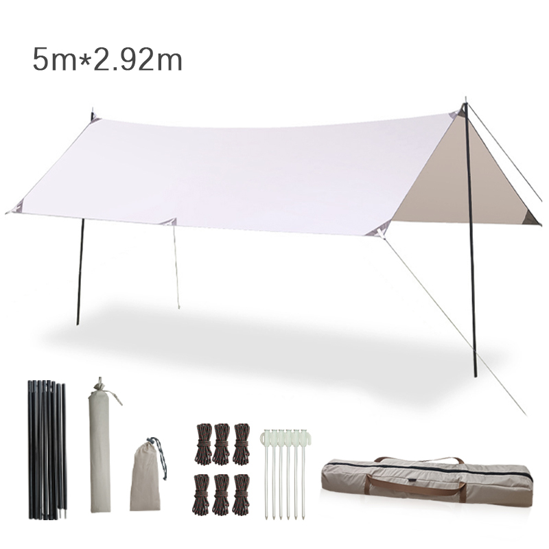 Hammock Rain Tarp - Toldo de Chuva para Rede de