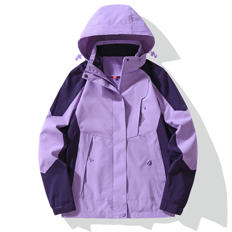 Outdoor Adventure Windbreaker - Jaqueta Versátil para Casal, para Montanhismo