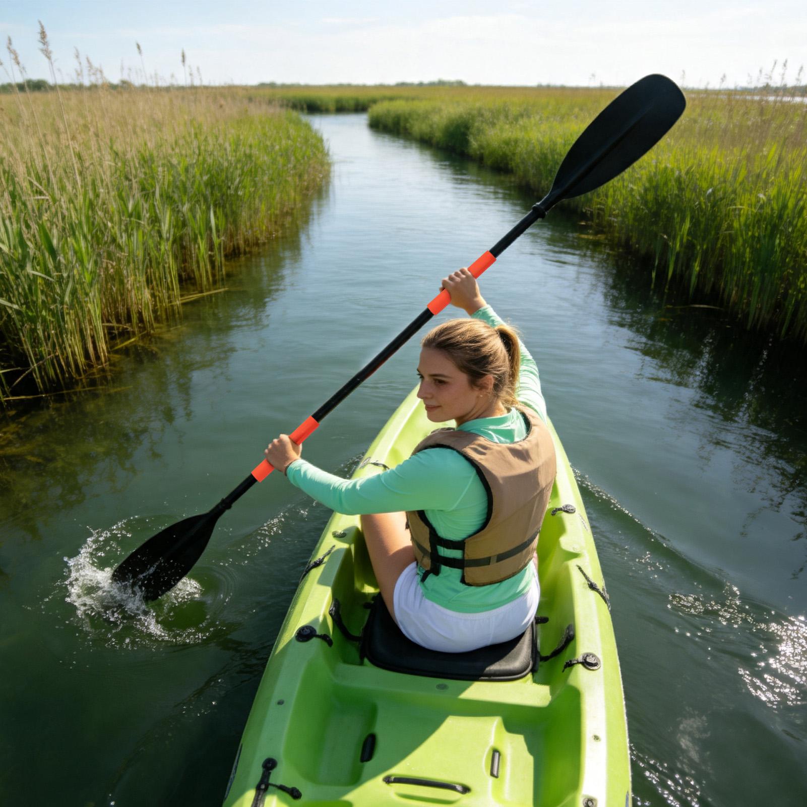 Outdoor Adventure Recreation - Pegas antiderrapantes para caiaque, 1 par,