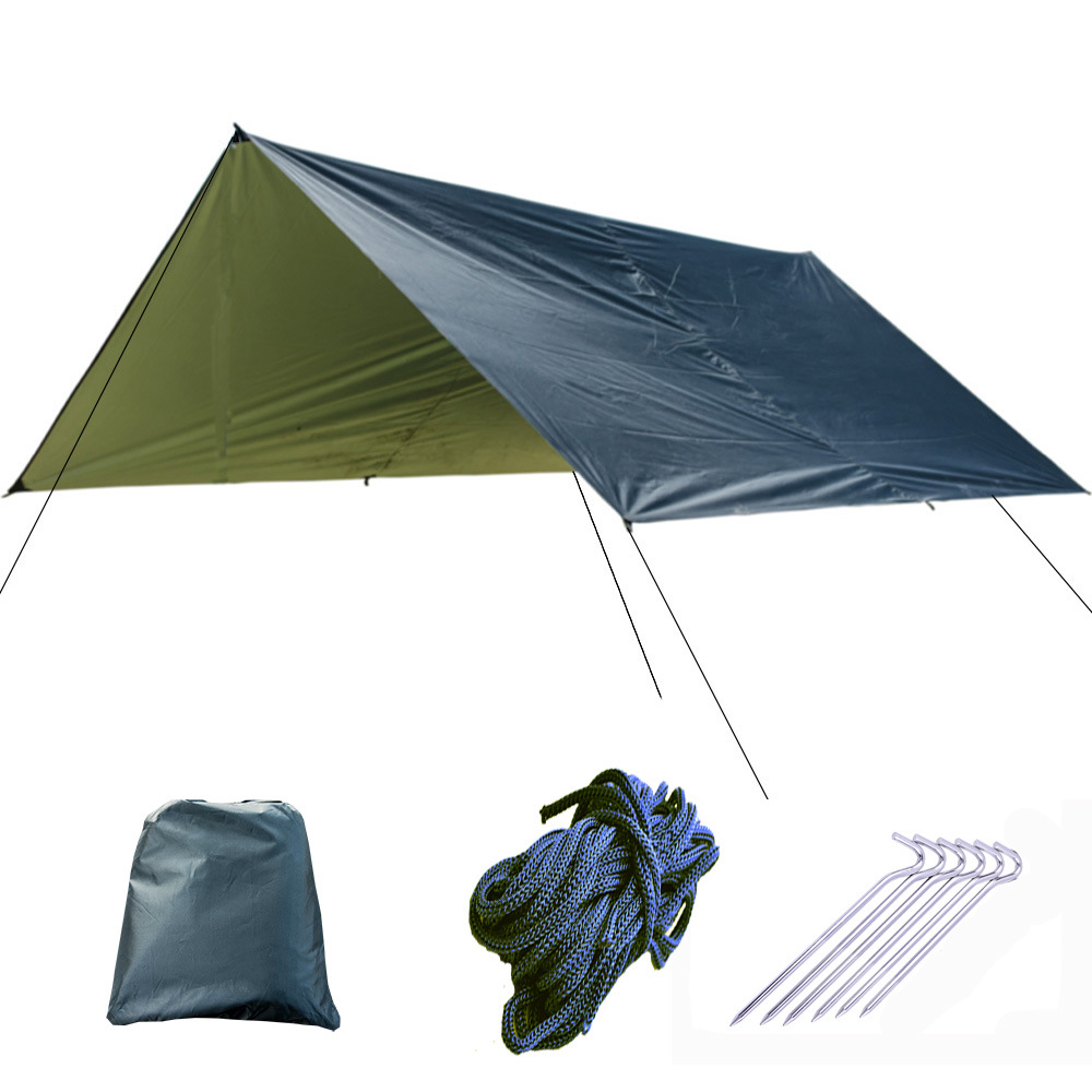 Hammock Rain Tarp - Toldo à prova d'água para jardim