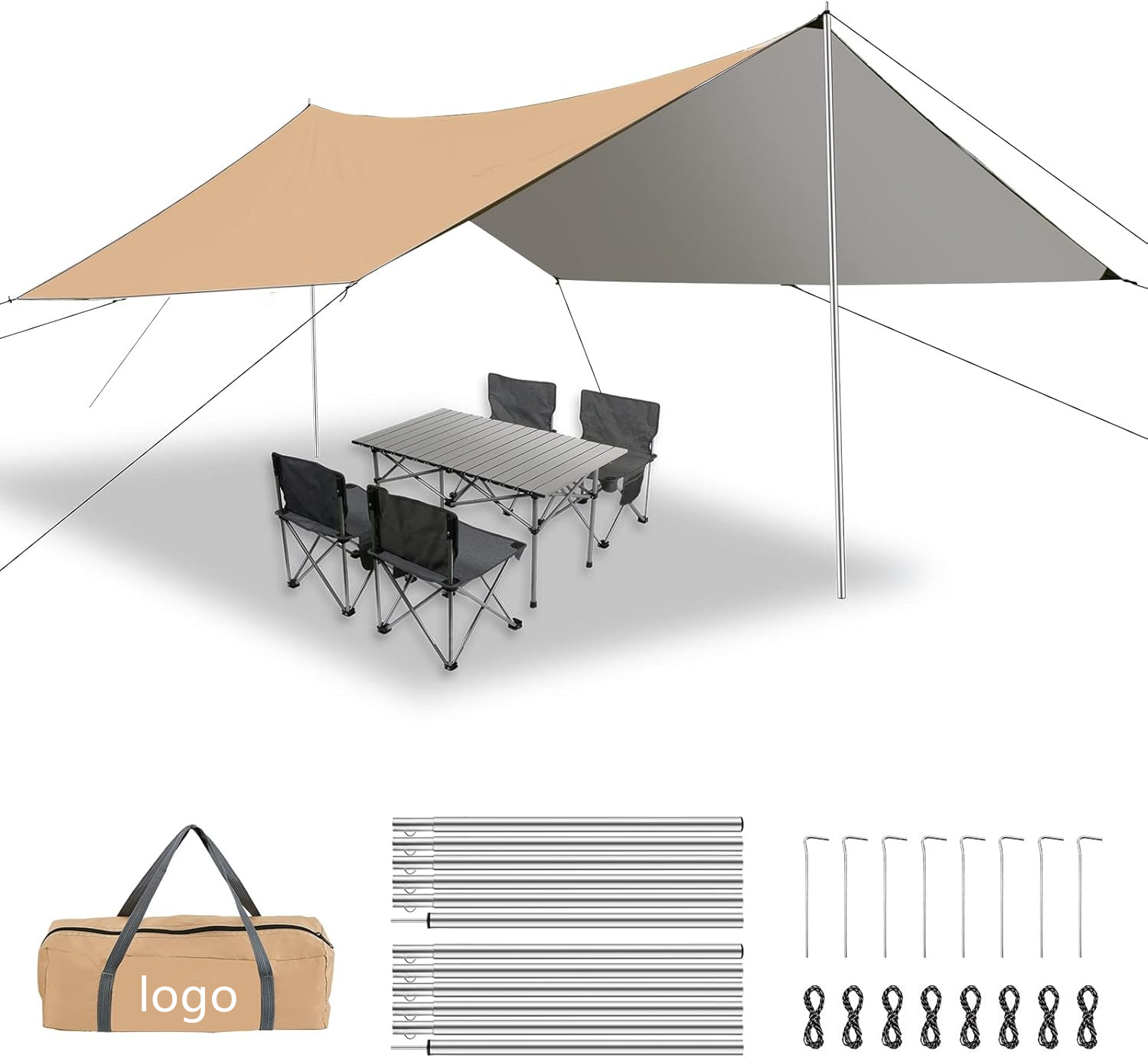 Hammock Rain Tarp - Lona de Chuva para Rede 2026,