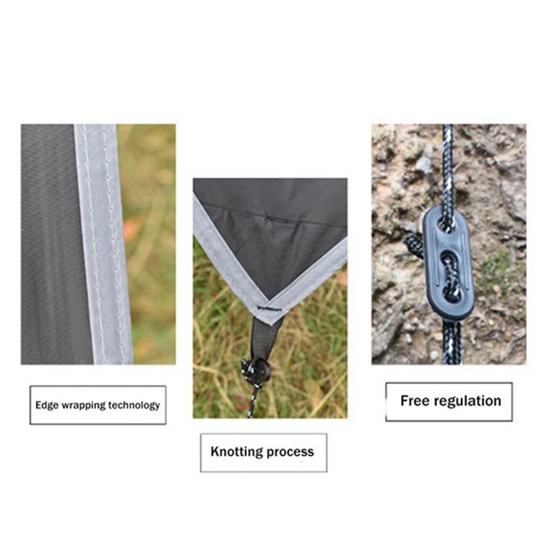 Hammock Rain Tarp - Lona Impermeável RTENTE para Mochilão e