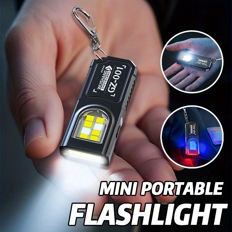 Outdoor Adventure Camp - Lanterna Mini COB LED Poderosa com