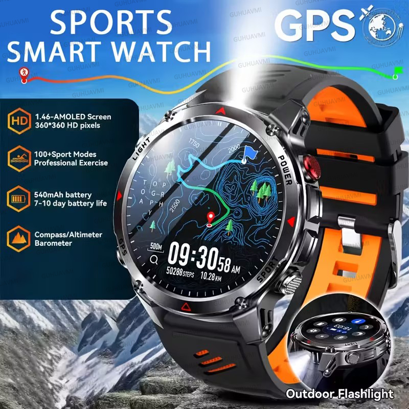 Outdoor Adventure Reservations - Novo Smartwatch Militar T-Rex 3 Ultra