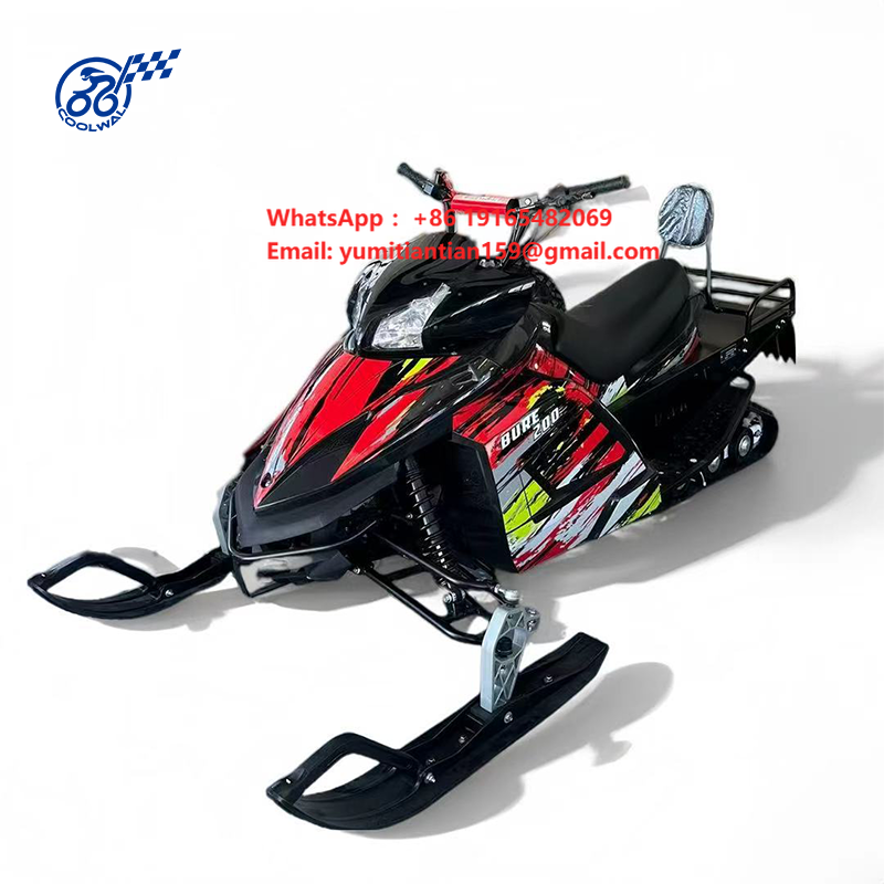 Outdoor Adventure Recreation - Moto de Neve Elétrica de Dois