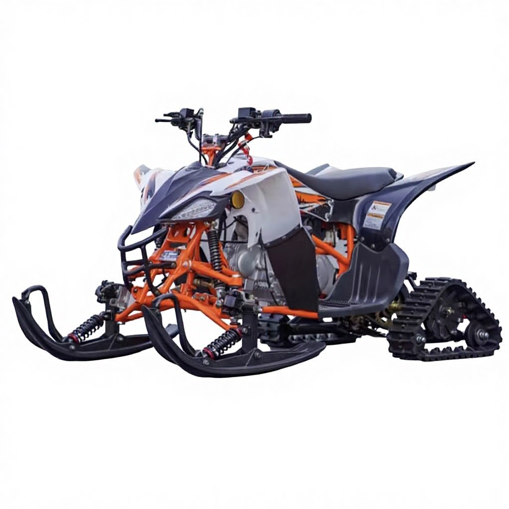 Outdoor Adventure Recreation - Snowmobile a Gasolina 125cc, Motor de