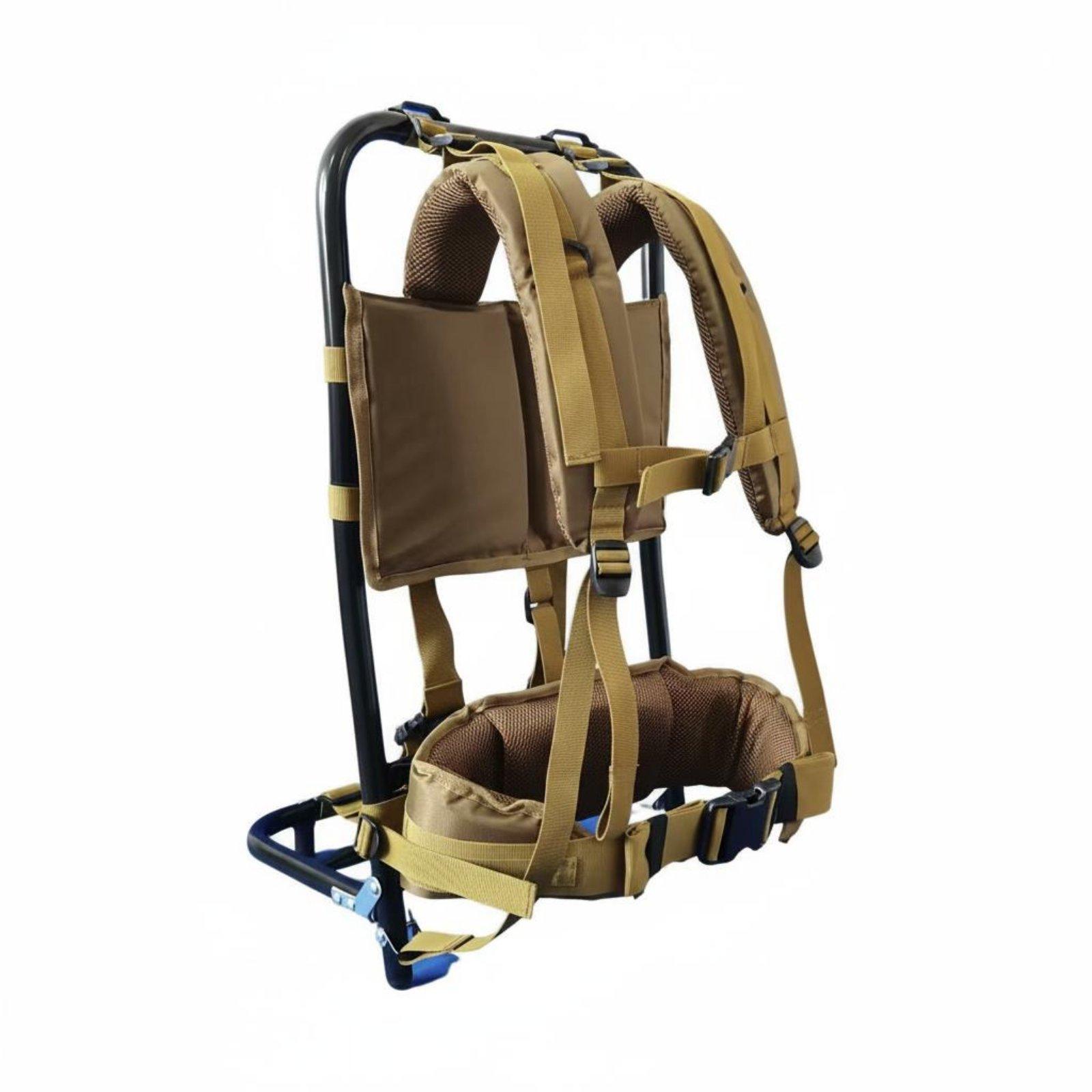 Outdoor Adventure Backpack - Base de Mochila Dobrável Portátil de