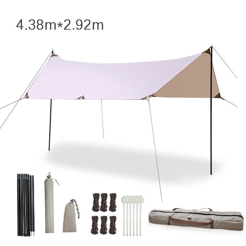 Hammock Rain Tarp - Tarp Hexagonal 100% Impermeável para Rede