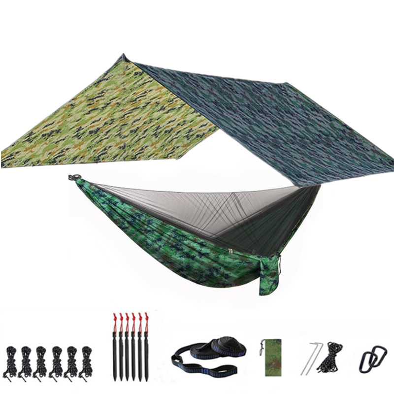 Hammock Rain Tarp - Rede de acampamento com lona e