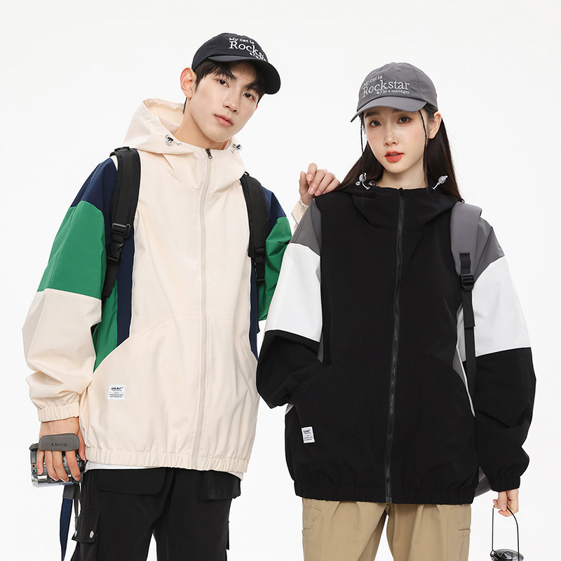 Outdoor Adventure Windbreaker - Jaquetas Corta-Vento Masculinas 2026: Novidade de