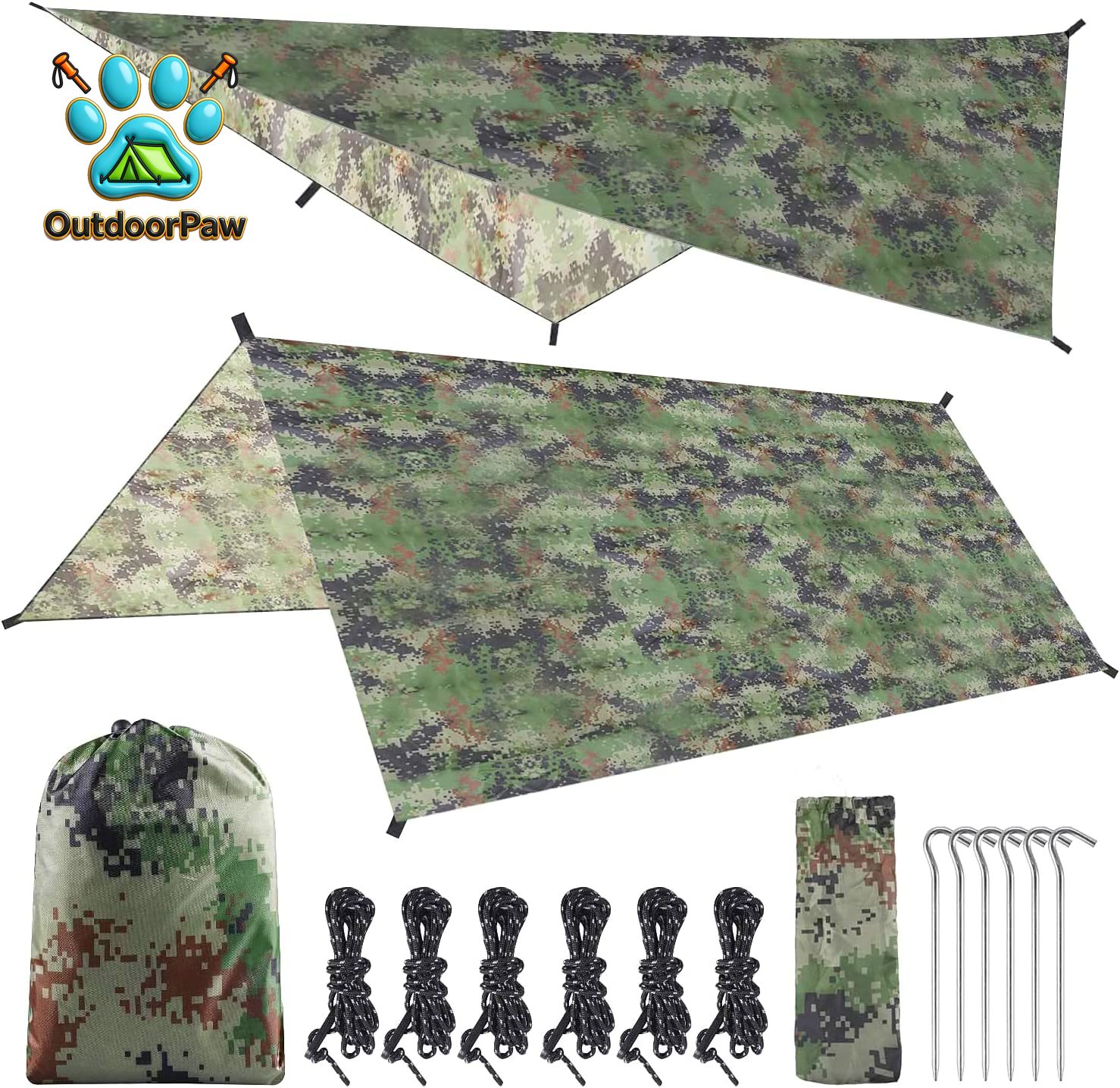 Hammock Rain Tarp - Toldo de Chuva para Rede de