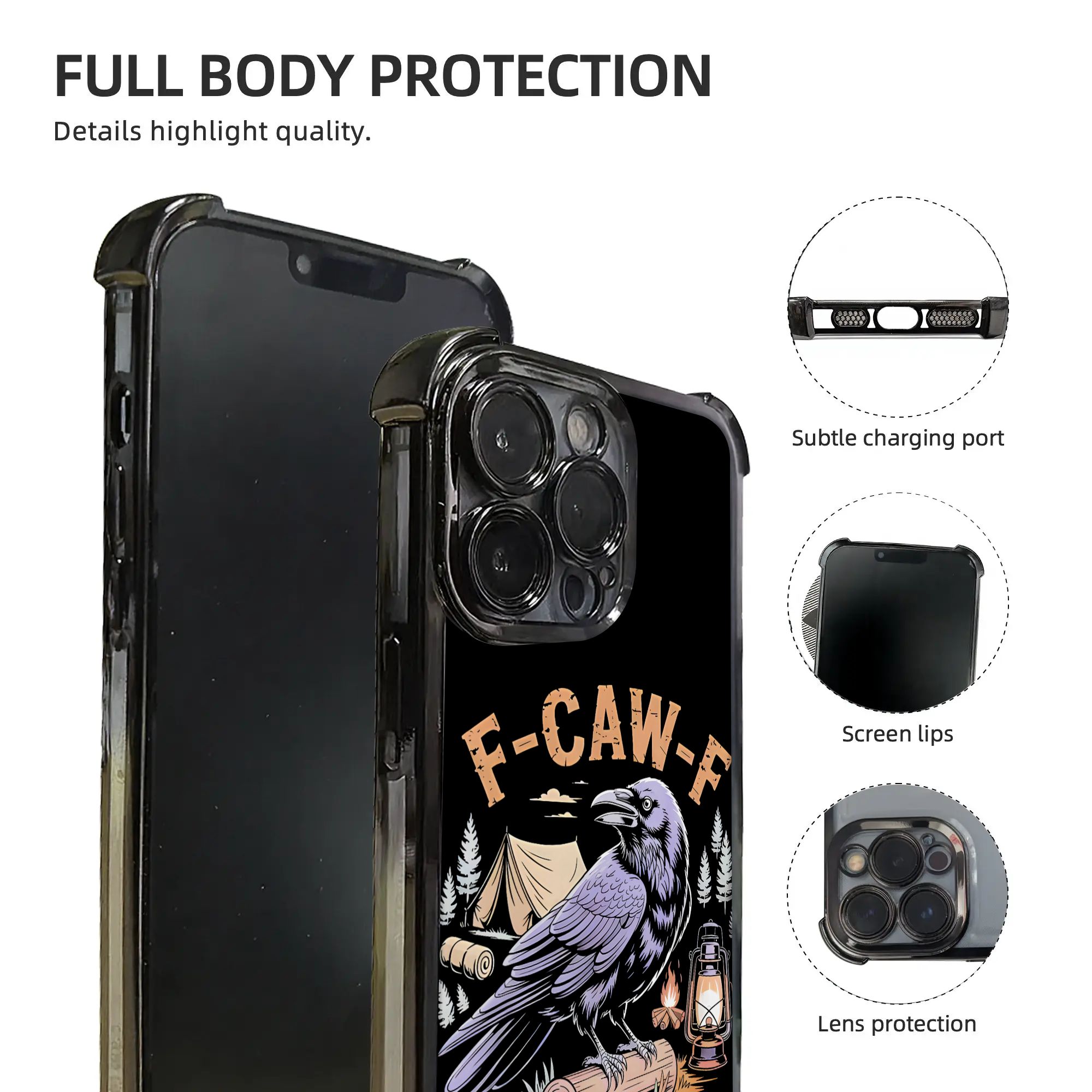 Capa de Telefone Engraçada com - Outdoor Adventure Camp avaliação e preço