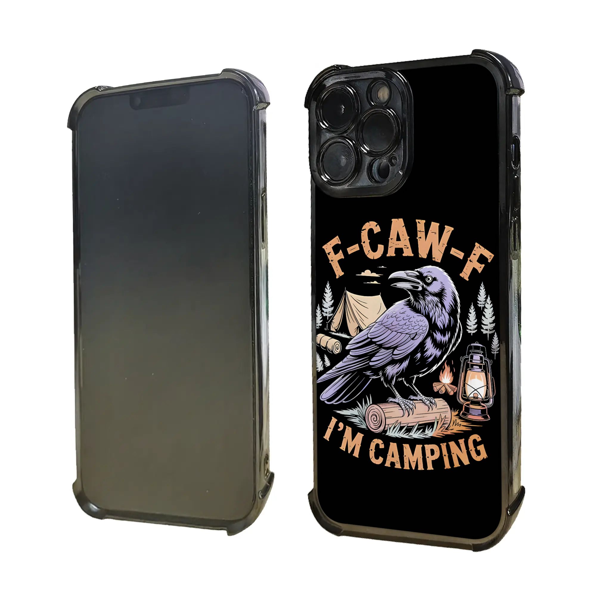 Capa de Telefone Engraçada com - Outdoor Adventure Camp avaliação e preço