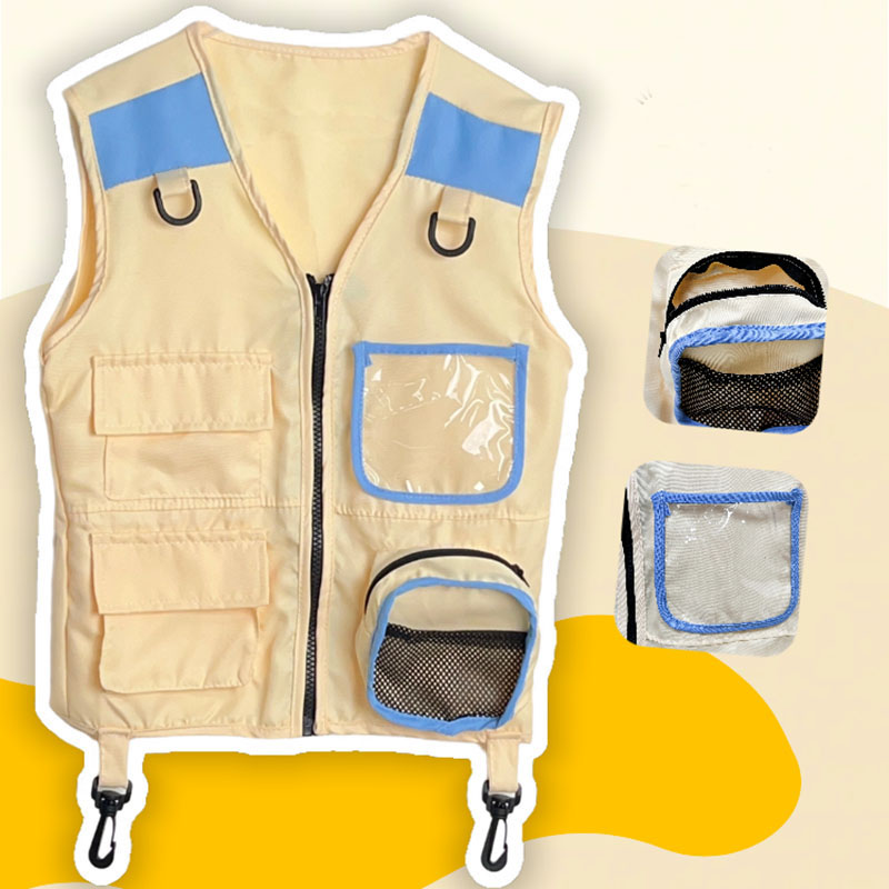 Crianças explorador colete fin - Outdoor Adventure Boys avaliação e preço