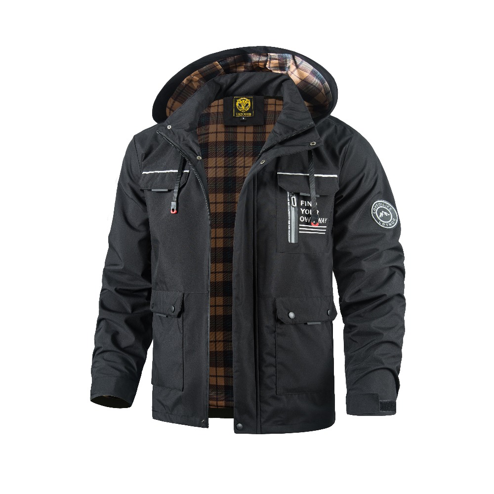 Jaqueta Casual Masculina para  - Outdoor Adventure Windbreaker avaliação e preço