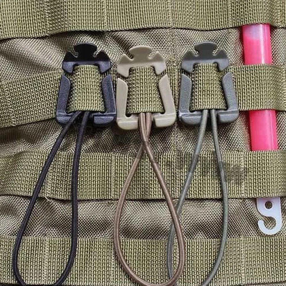 1/2/5 Peças Mosquetão de Nylon - Outdoor Adventure Backpack avaliação e preço