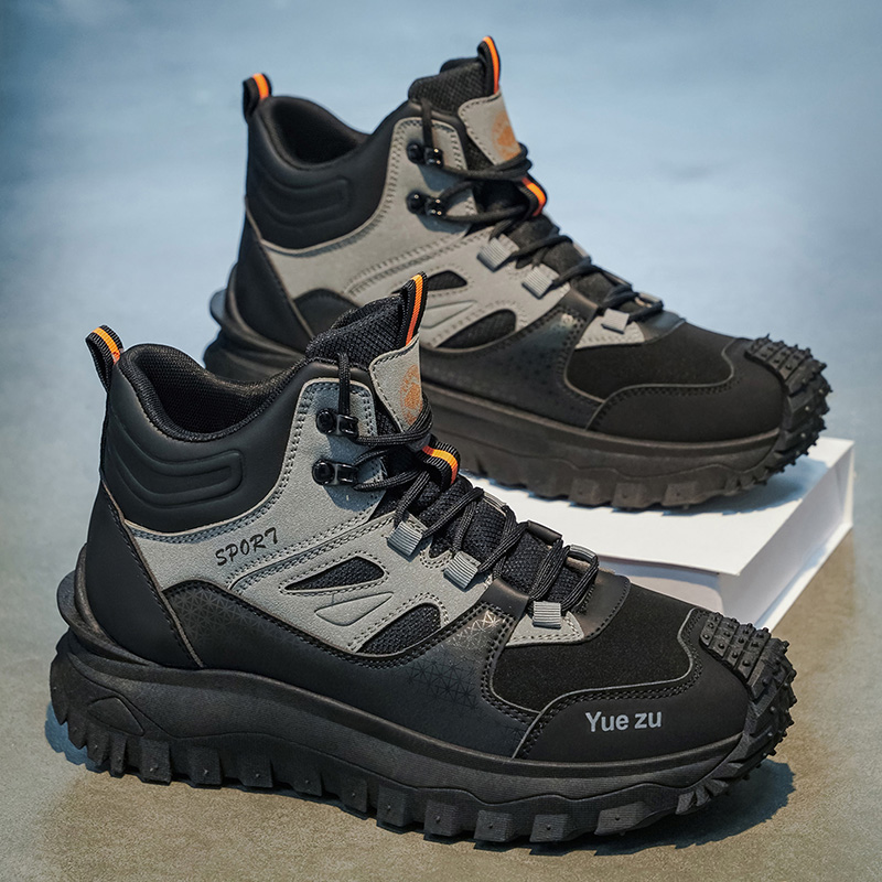 Botas masculinas de cano alto, - Outdoor Adventure Camp avaliação e preço