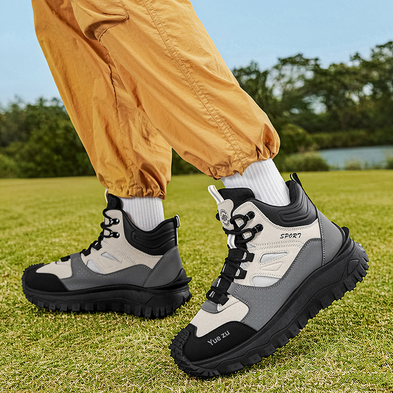 Botas masculinas de cano alto, - Outdoor Adventure Camp avaliação e preço