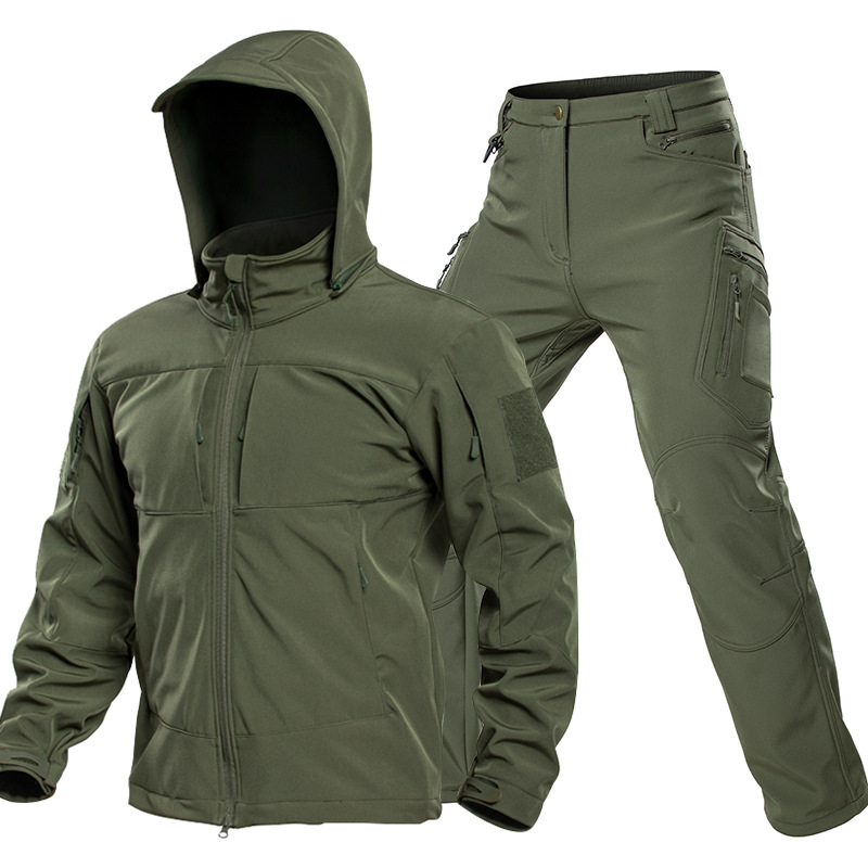 Conjunto Tático Softshell para - Outdoor Adventure Camp avaliação e preço