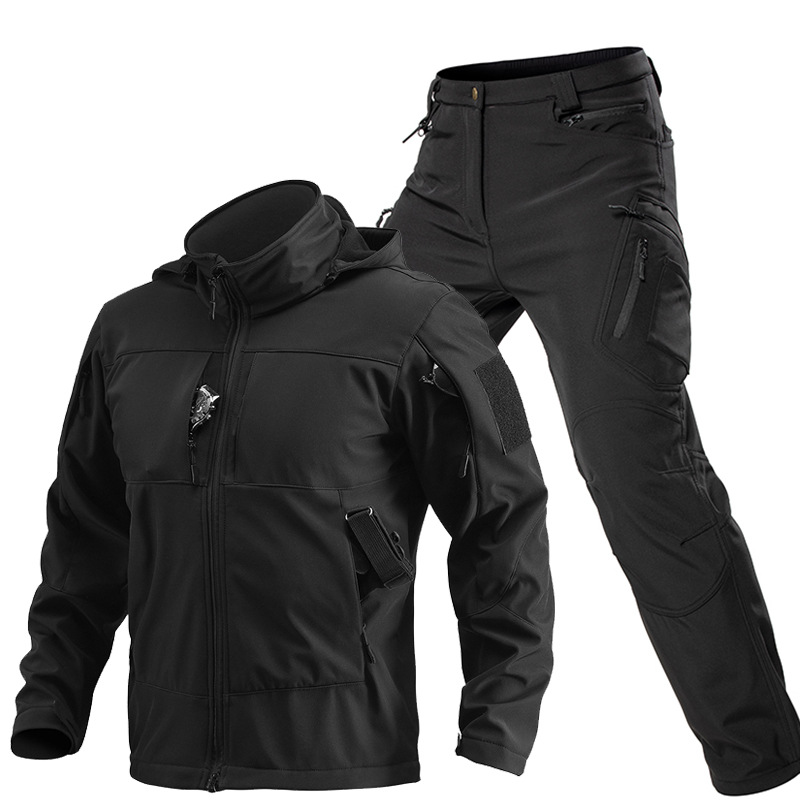 Conjunto Tático Softshell para - Outdoor Adventure Camp avaliação e preço