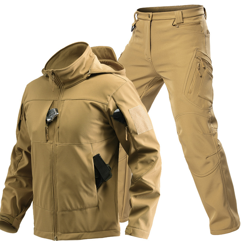 Conjunto Tático Softshell para - Outdoor Adventure Camp avaliação e preço