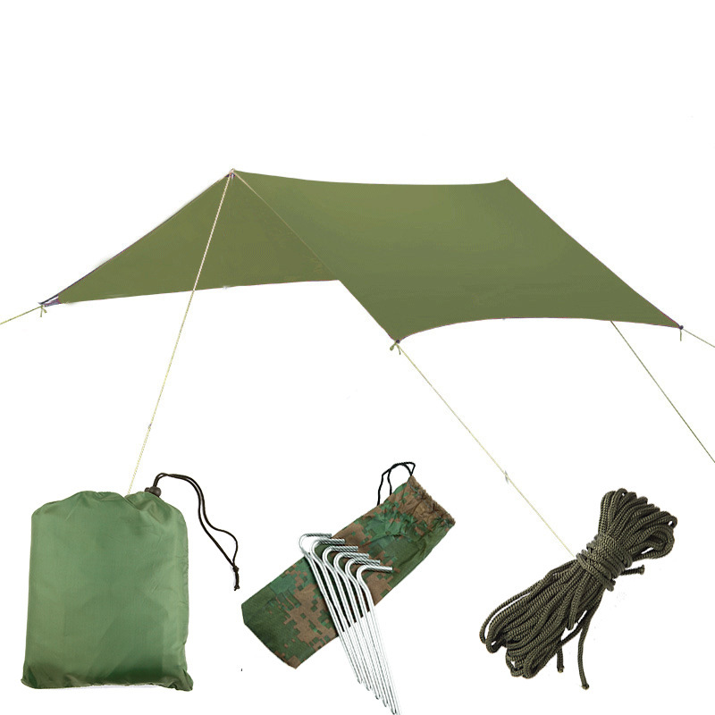Toldo à prova d'água para jard - Hammock Rain Tarp avaliação e preço