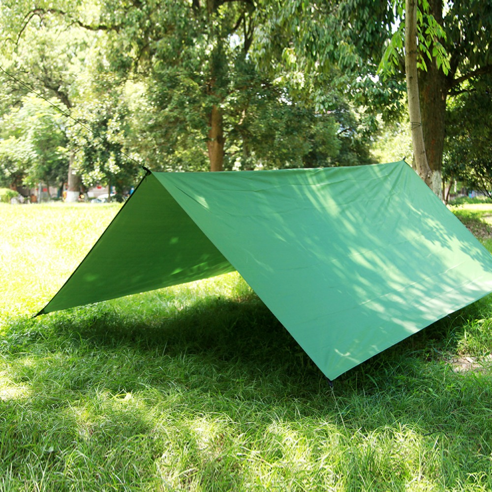 Toldo à prova d'água para jard - Hammock Rain Tarp avaliação e preço