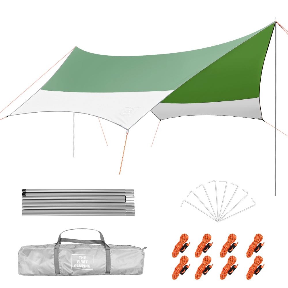 Tenda de Camping 2026, Abrigo  - Hammock Rain Tarp avaliação e preço