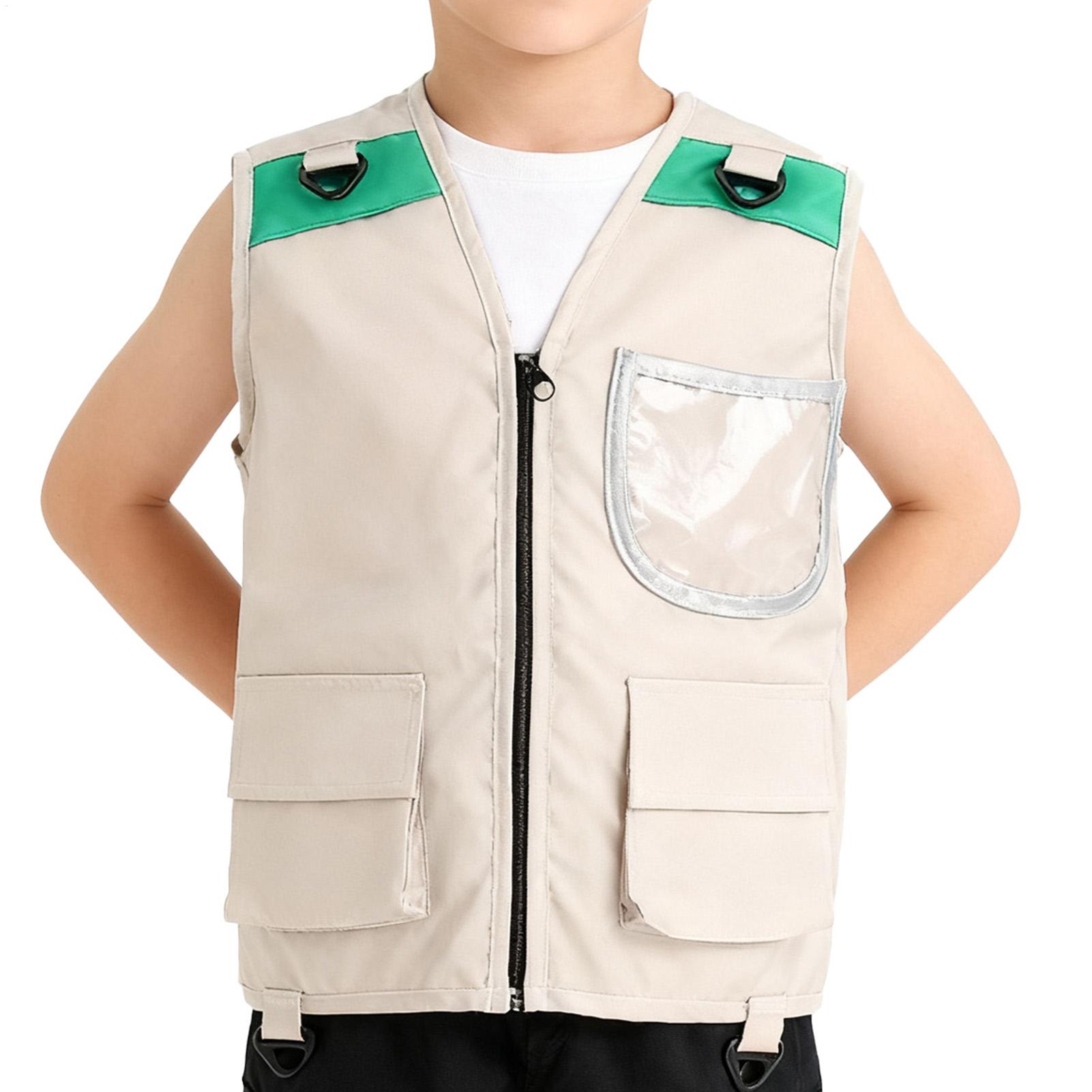 Colete de Explorador Infantil: - Outdoor Adventure Boys avaliação e preço