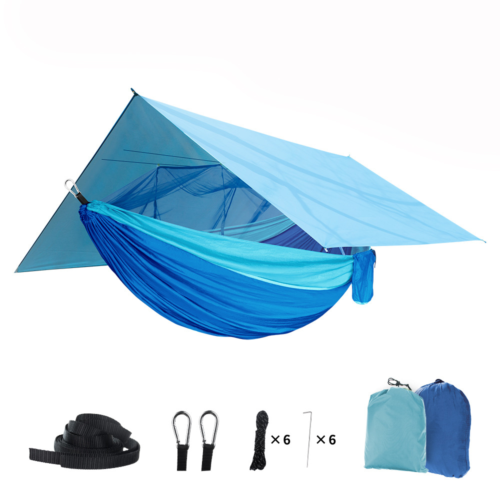 Rede de acampamento suspensa p - Hammock Rain Tarp avaliação e preço