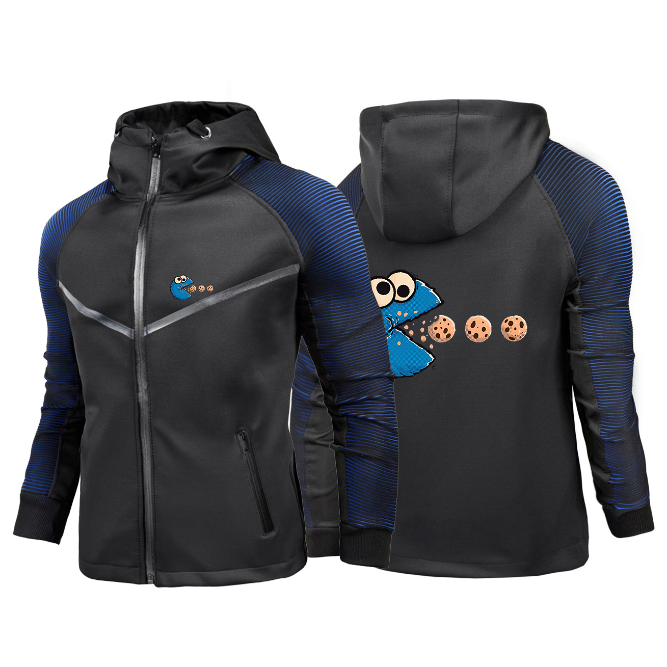 NomNom-Cookie Adventure Gráfic - Outdoor Adventure Windbreaker avaliação e preço