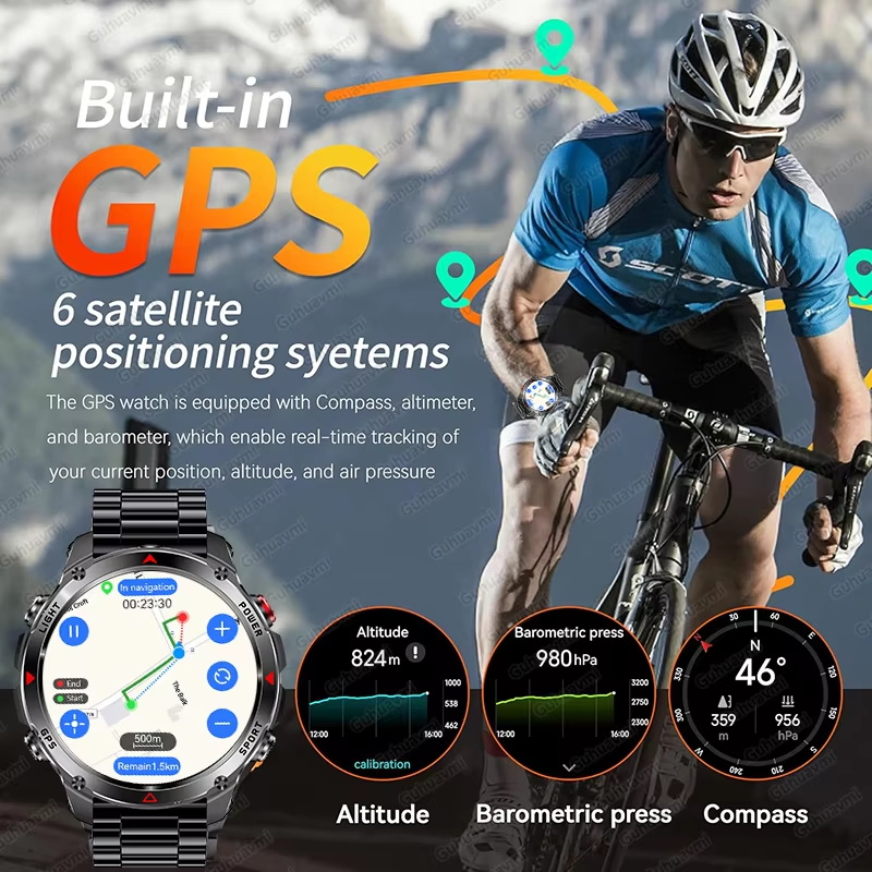 Novo Smartwatch Militar T-Rex  - Outdoor Adventure Reservations avaliação e preço