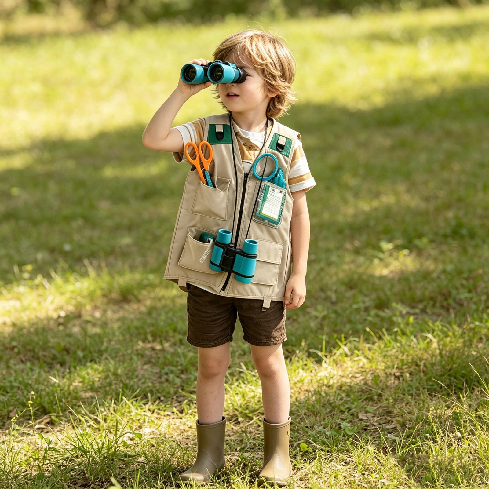 Colete de Explorador Infantil, - Outdoor Adventure Boys avaliação e preço