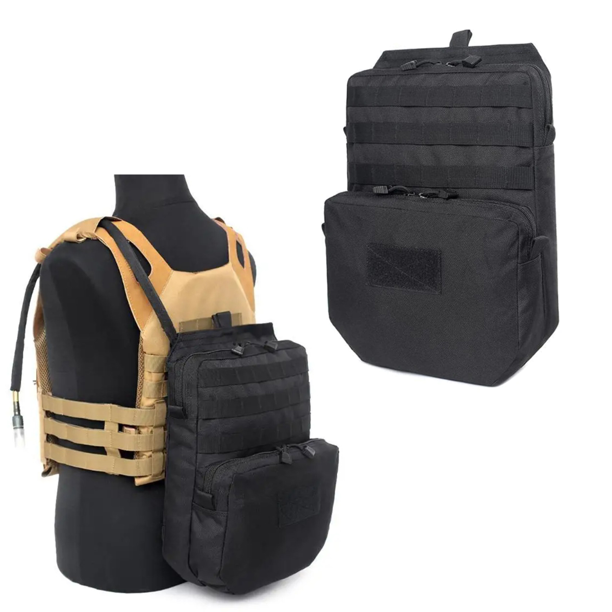 Outdoor Molle Nylon Bag, Campi - Outdoor Adventure Backpack avaliação e preço