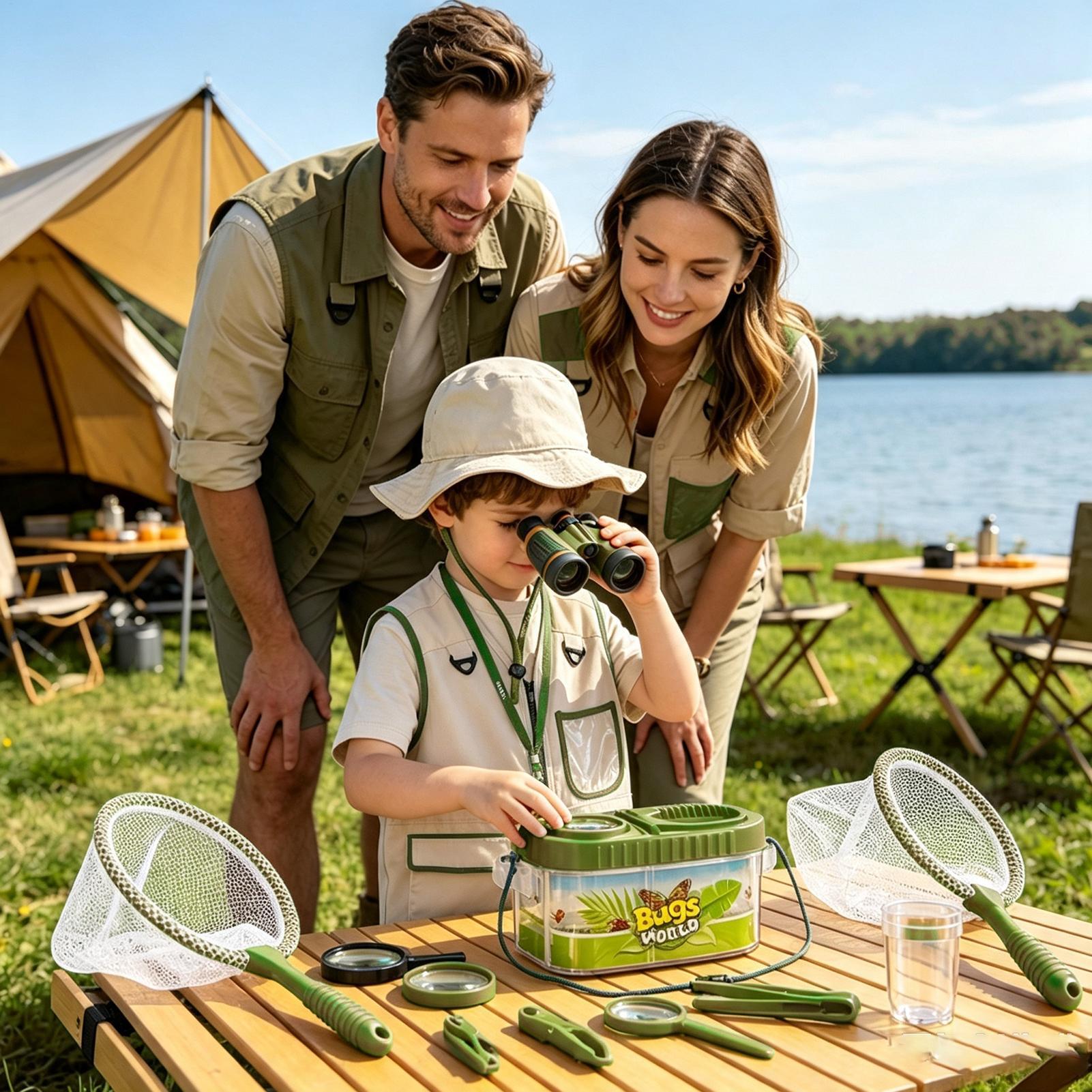 Kit de Aventura Infantil com L - Outdoor Adventure Boys avaliação e preço