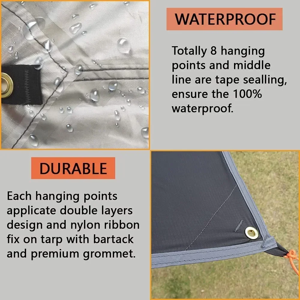 Tenda Pop-Up de Alta Qualidade - Hammock Rain Tarp avaliação e preço
