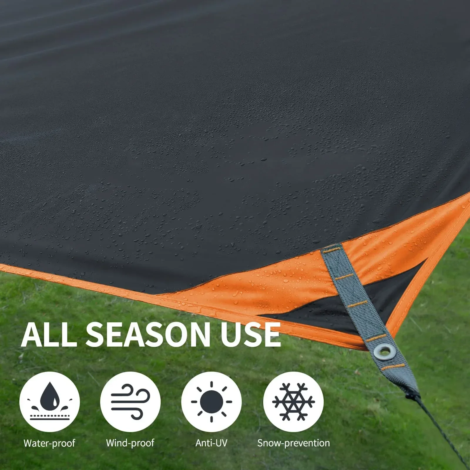 Tenda Pop-Up de Alta Qualidade - Hammock Rain Tarp avaliação e preço