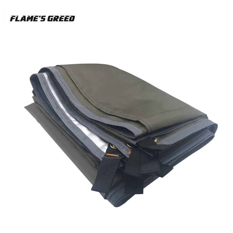 3m x 3m 4m x 3m praia sol abri - Hammock Rain Tarp avaliação e preço