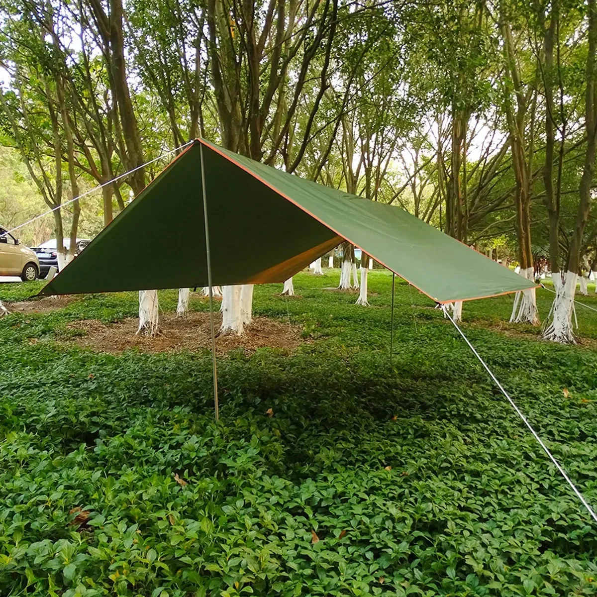 Lona de Camping Impermeável, C - Hammock Rain Tarp avaliação e preço