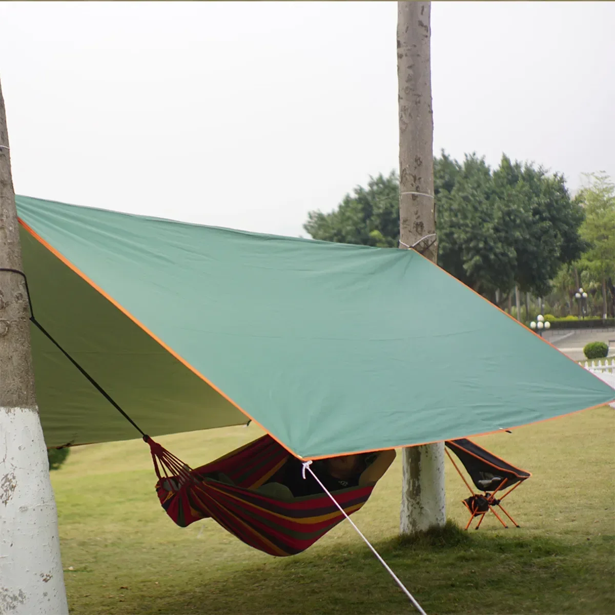 Lona de Camping Impermeável, C - Hammock Rain Tarp avaliação e preço