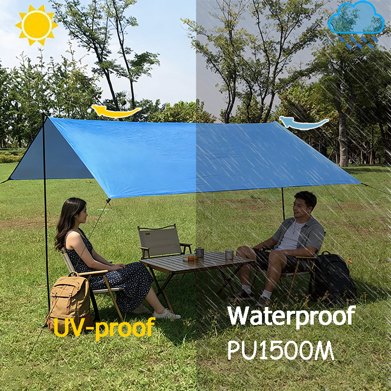 Toldo de Camping DANCHEL 3x3m  - Hammock Rain Tarp avaliação e preço