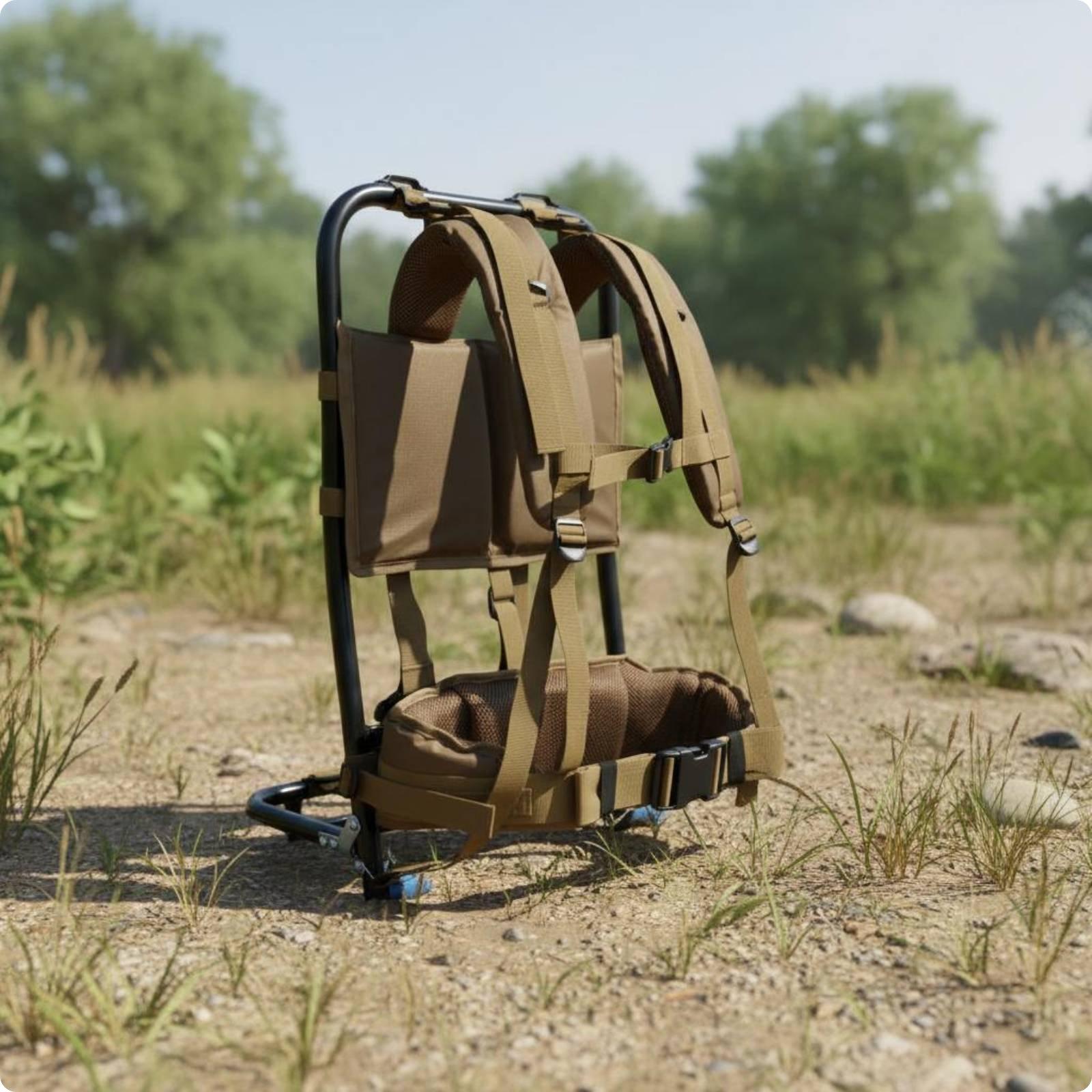 Base de Mochila Dobrável Portá - Outdoor Adventure Backpack avaliação e preço