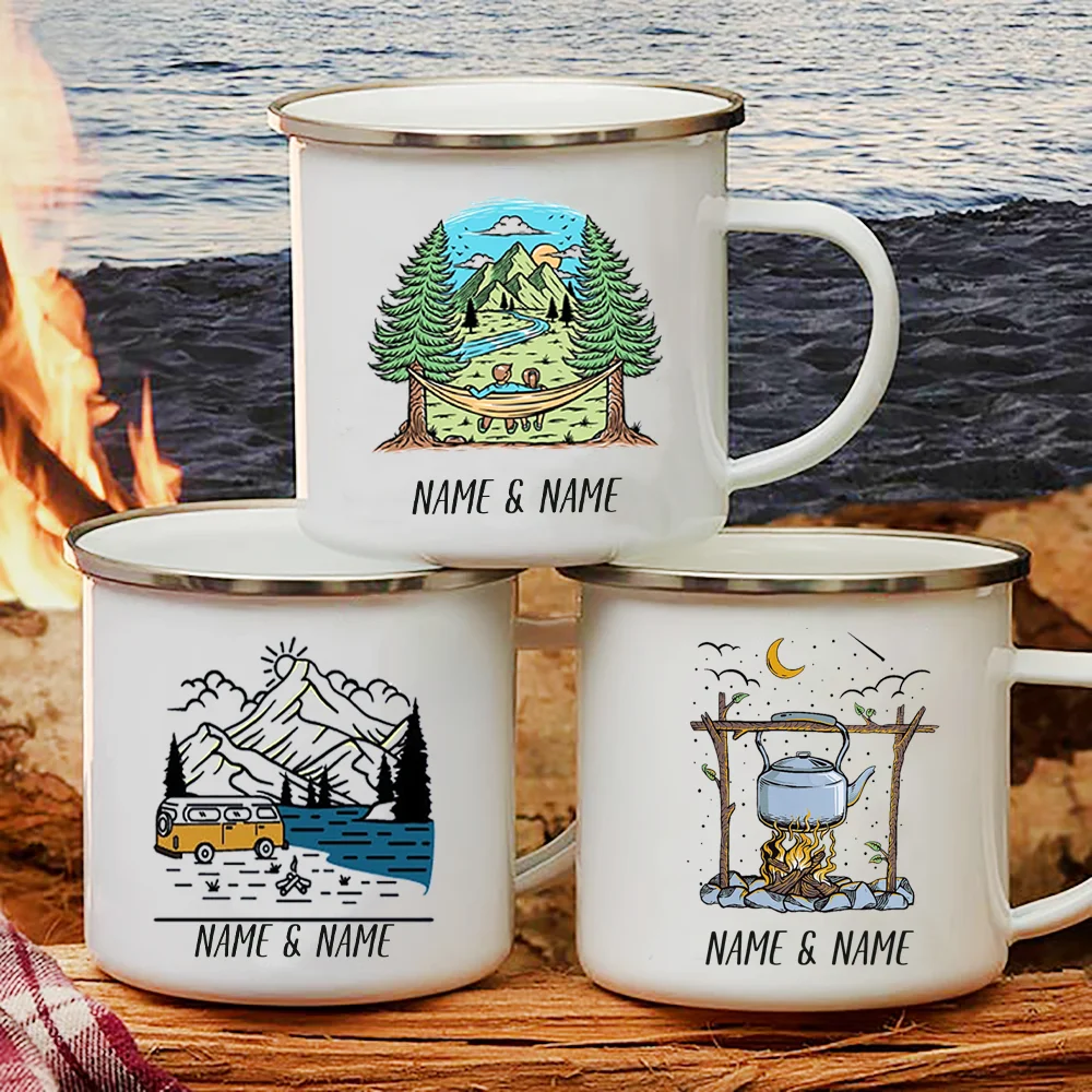 Esmalte Caneca com Nome Person - Outdoor Adventure Names avaliação e preço