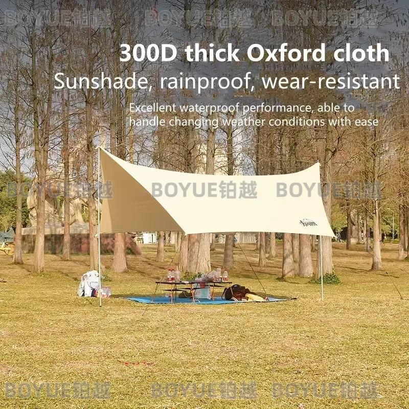 Toldo de Acampamento ao Ar Liv - Hammock Rain Tarp avaliação e preço