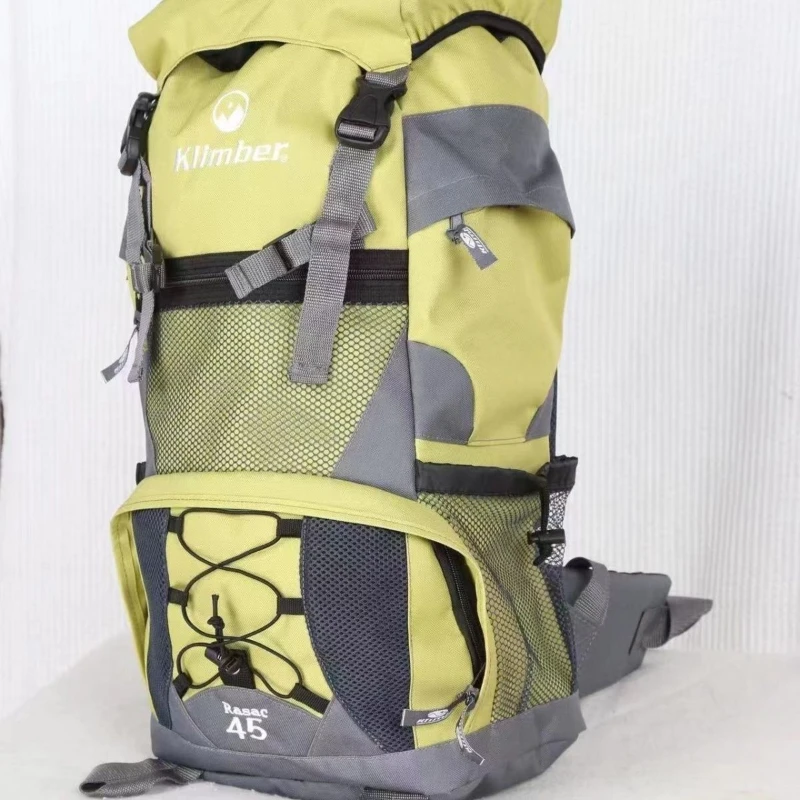 Mochila Leve e Portátil de 45L - Outdoor Adventure Recreation avaliação e preço