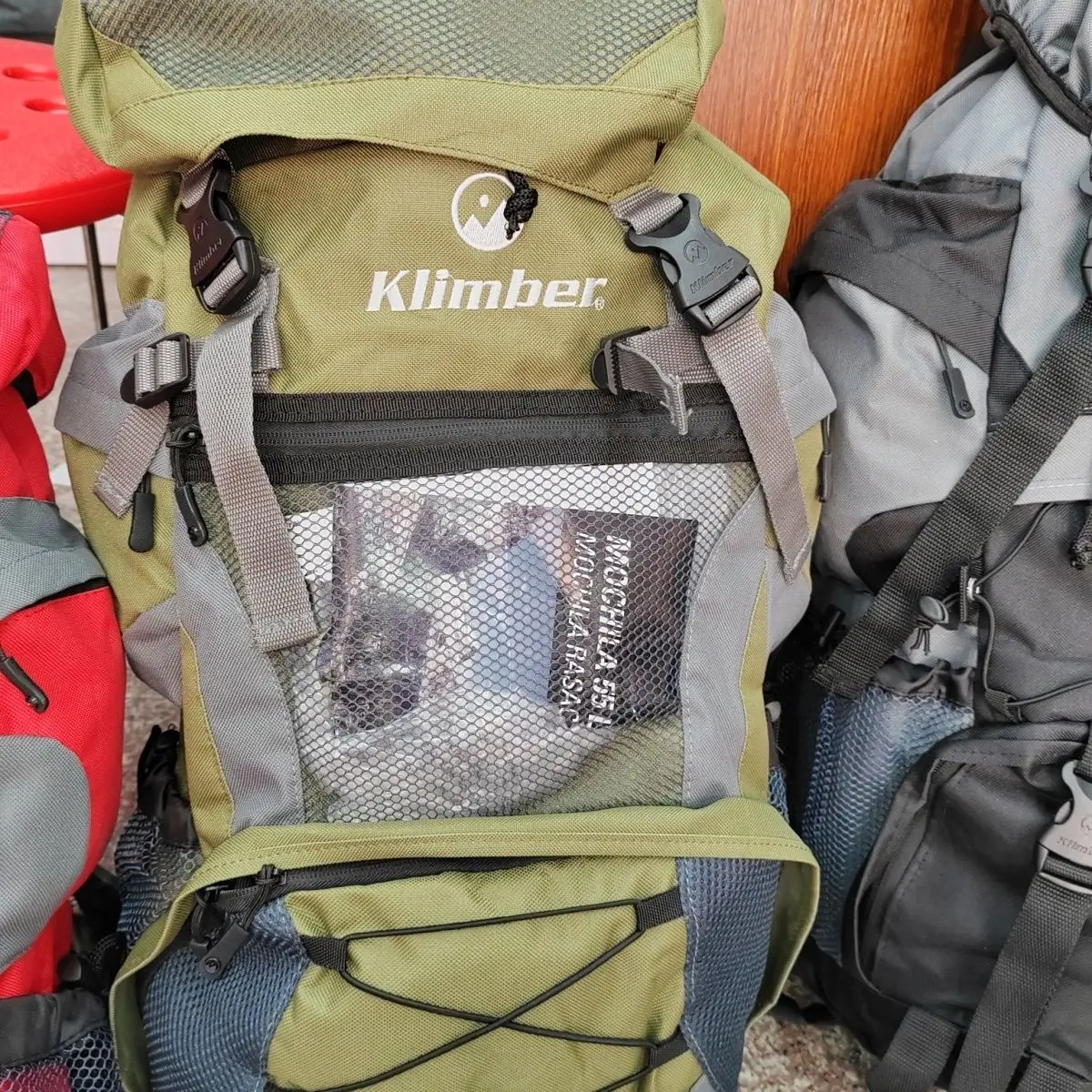 Mochila Leve e Portátil de 45L - Outdoor Adventure Recreation avaliação e preço