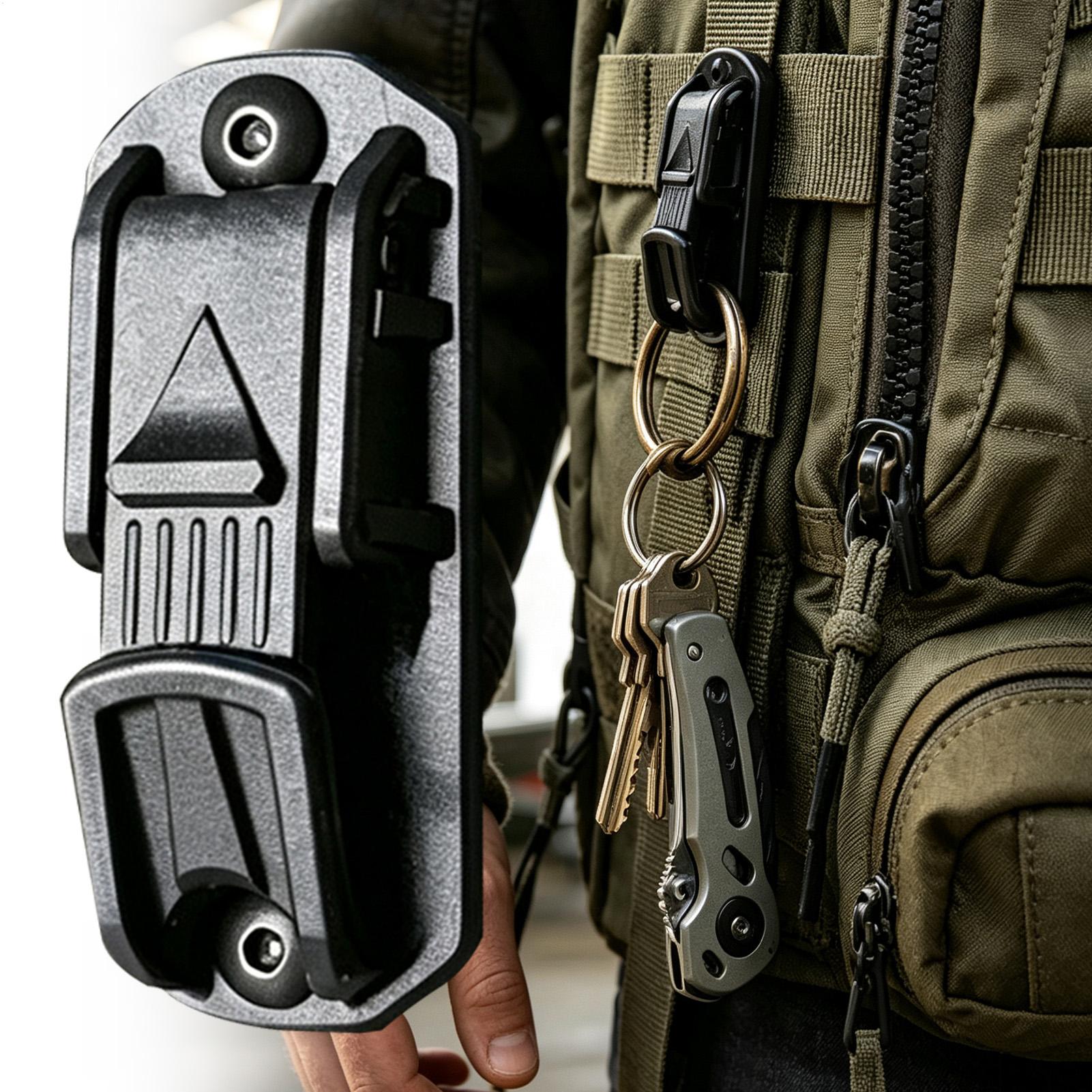 Clipes de Cinto Resistentes, G - Outdoor Adventure Backpack avaliação e preço