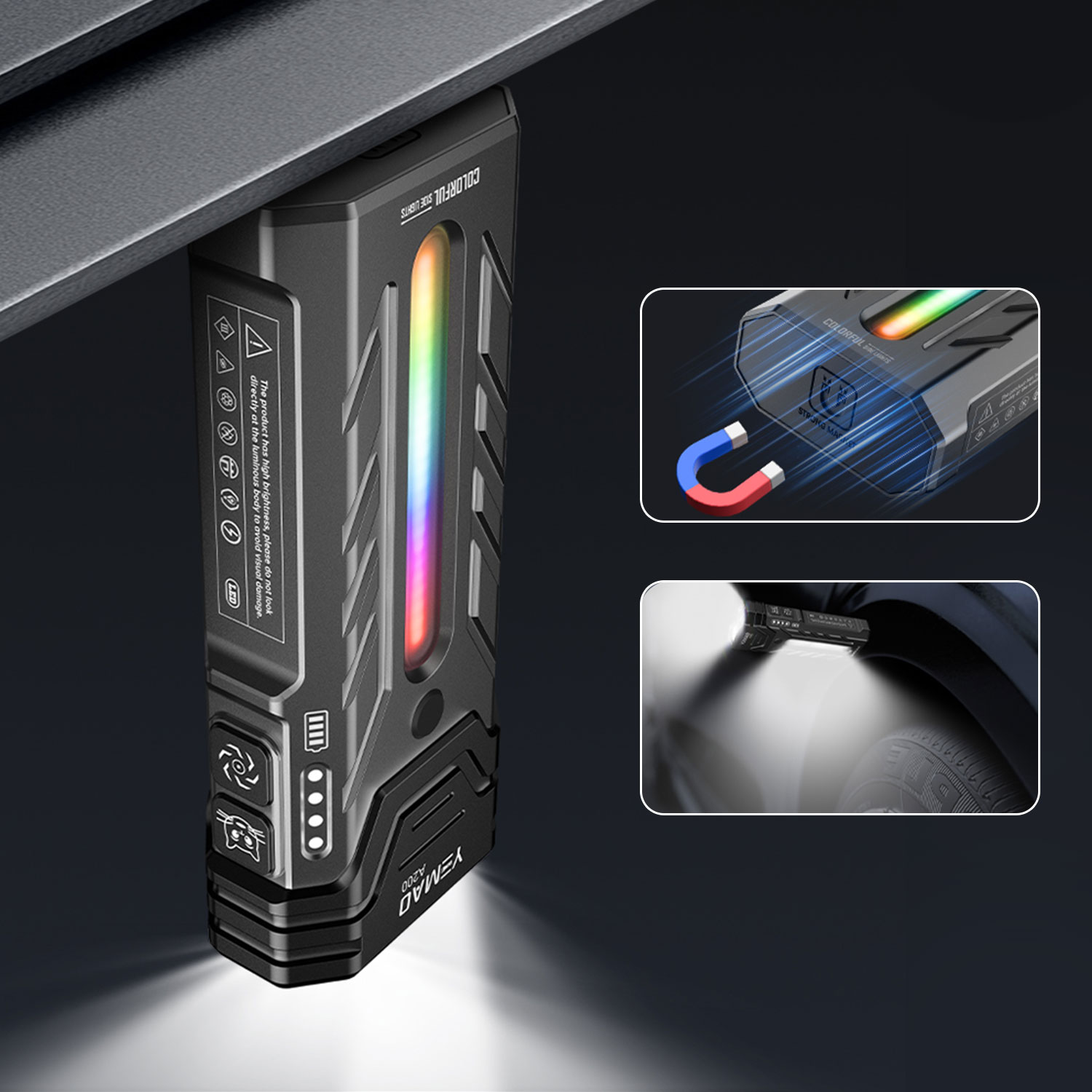 Lanterna LED RGB portátil mult - Outdoor Adventure Camp avaliação e preço