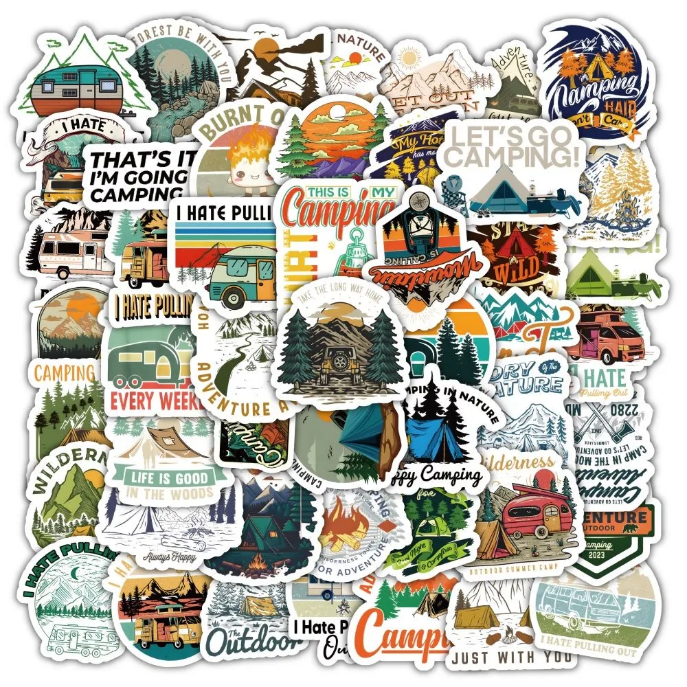 60 unidades de acampamento ao  - Outdoor Adventure Stores avaliação e preço